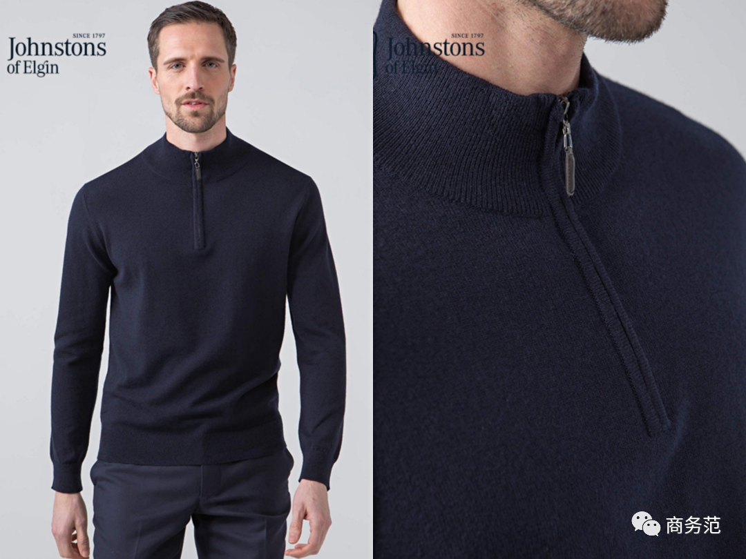 男人如何穿针织衫，才能像007一样高级有型？