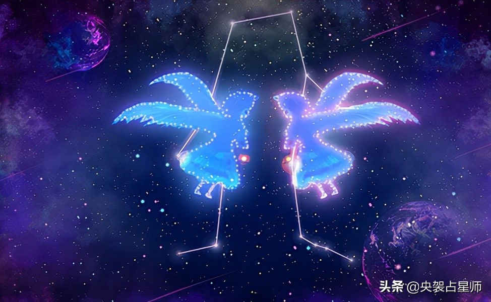 为什么说,双子座与天秤座水瓶座配对,是天生一对,有依据吗