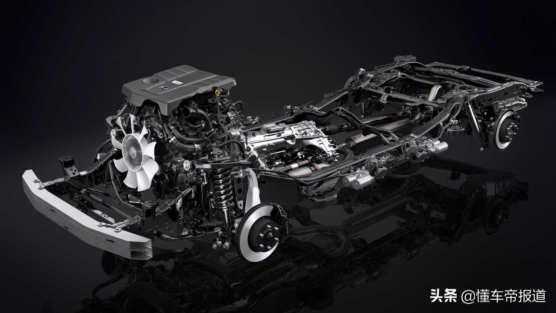 新车 </p><p>　　 人称“陆巡王”，搭3.3T柴油动力，曝新雷克萨斯LX500d实车