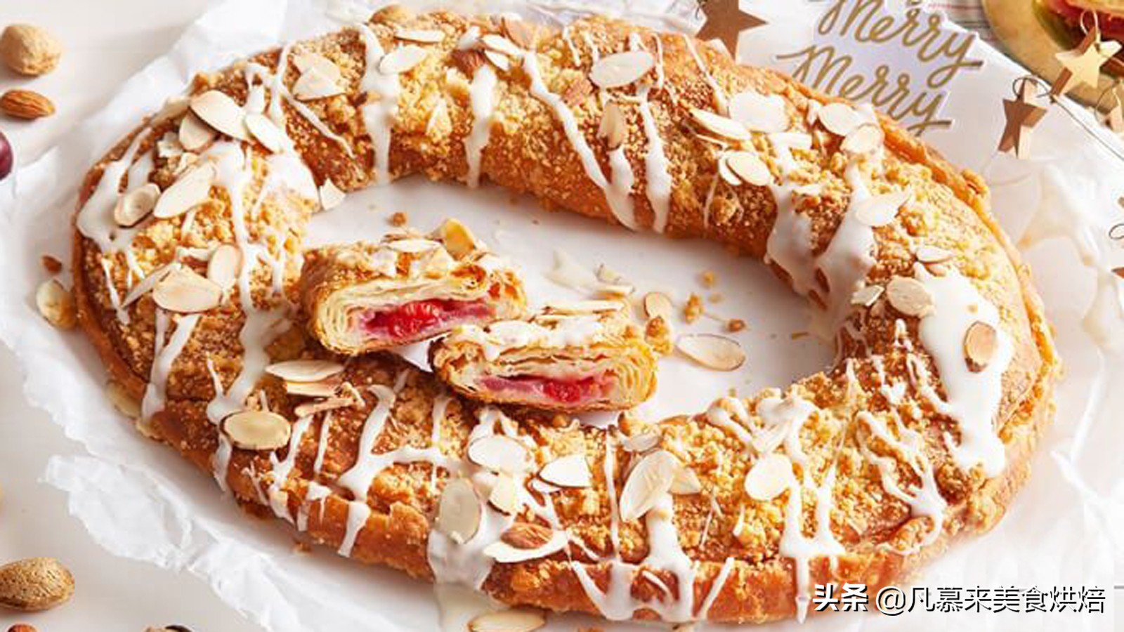 世界知名面包大全，盘点全球23个国家的45种面包，你吃过哪几种？