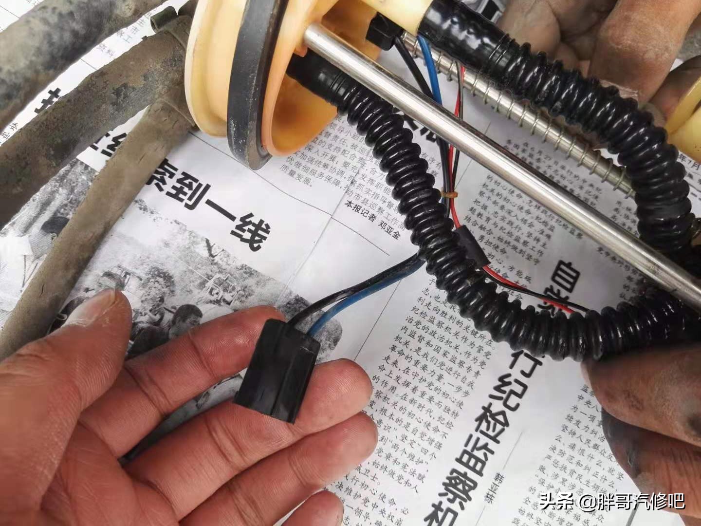 车辆启动困难，同一部件、不同的故障、需区别对比、胖哥深度分析