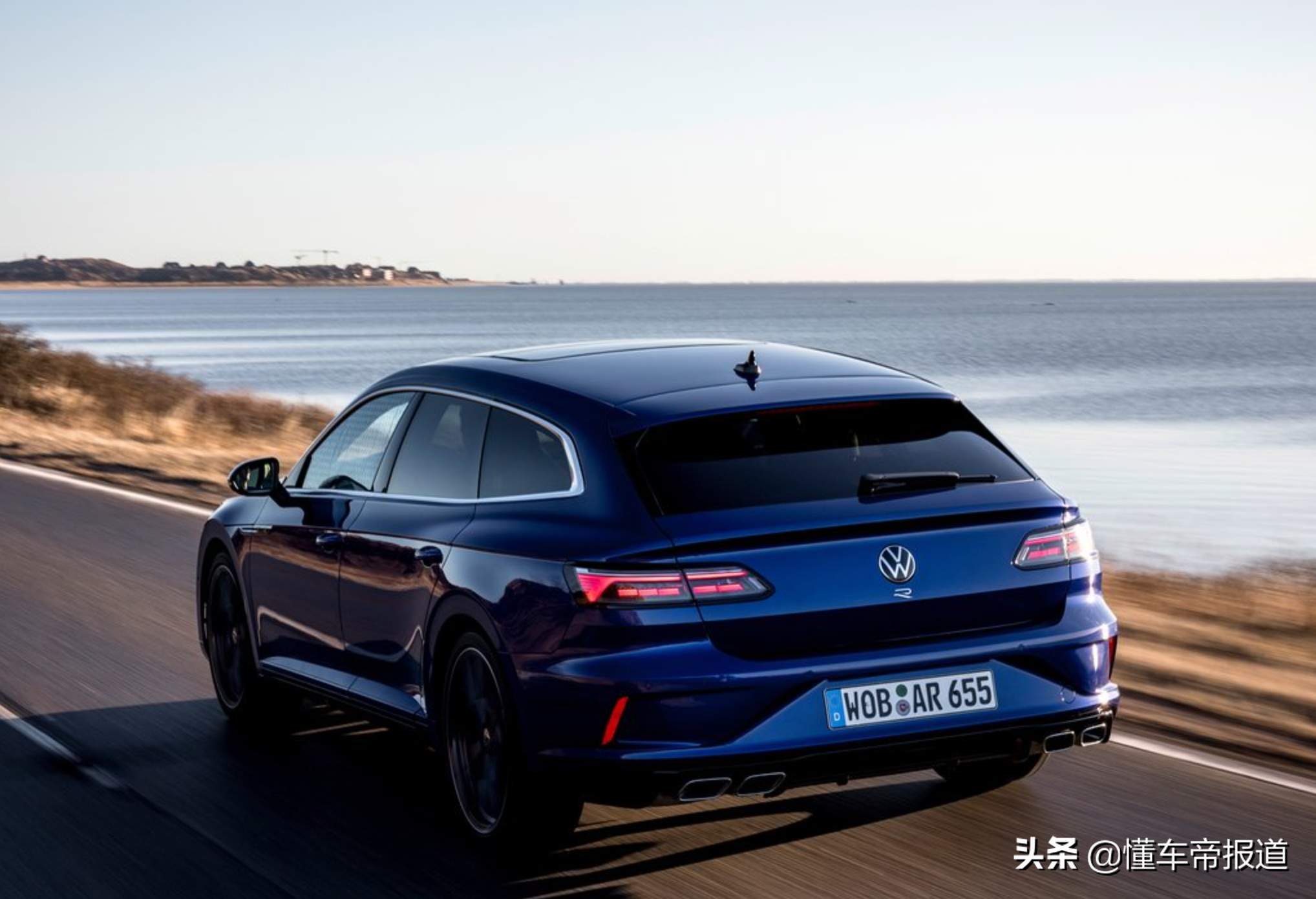 新车 | 信仰升级！大众新CC猎装车R官图发布，320马力4.9秒破百
