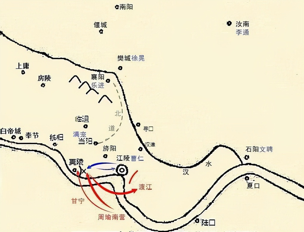 曹操败赤壁、关羽走麦城，军事地理分析三国争夺荆州的关键点在哪