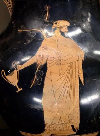 传说在希腊到处开趴,不跟着一起high的会受他惩罚 关于酒神祭和山羊之