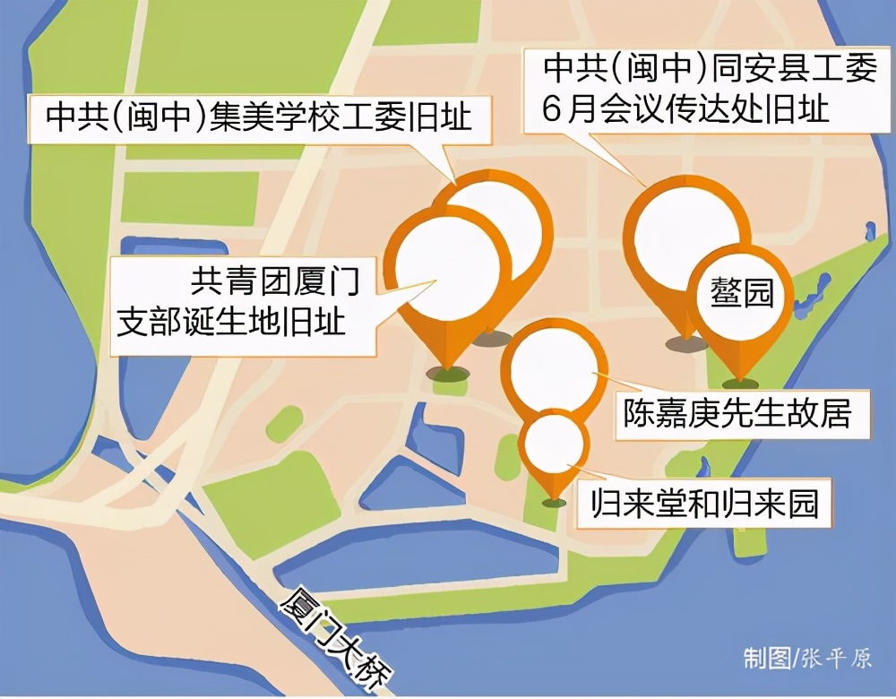 集美解放纪念碑碑高为何是28米？答案与这段往事有关