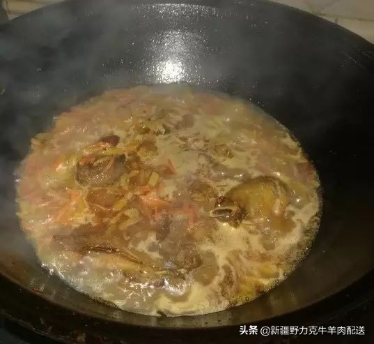 新疆塔城风干鹅抓饭，原来还可以这么做，好吃