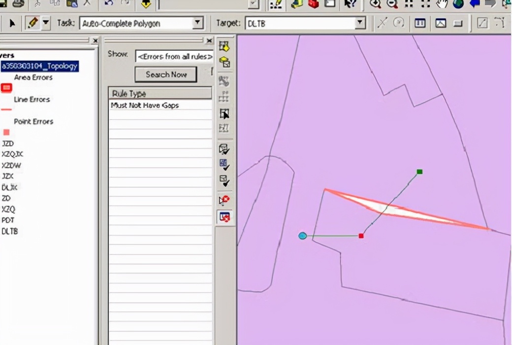 ArcGIS教程丨ArcGIS 常見拓?fù)溴e誤的修改方法匯總，值得收藏