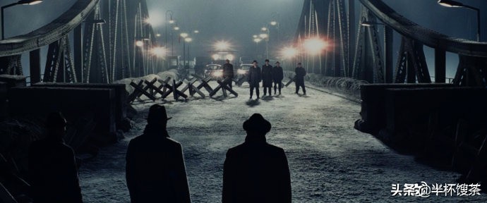 奥斯卡金奖《间谍之桥》背后真实的冷战，克格勃“留登泽亚”行动