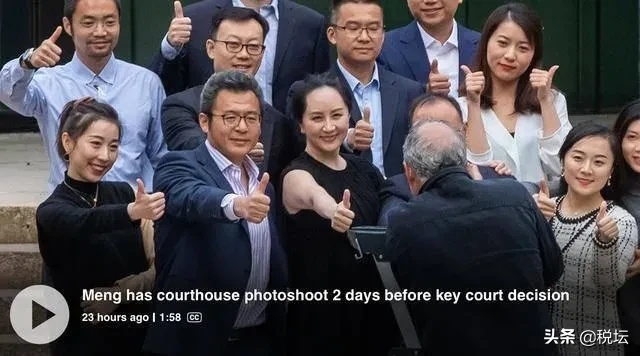 孟晚舟笑对镜头一夜刷屏她花20年打造的一流财务团队至今无人能敌