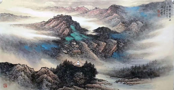 《现代诗词750首大全集 》（1—450篇）苍山如海，残阳如血。