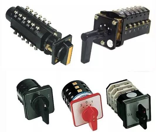 配电柜中常用的电气元件和符号