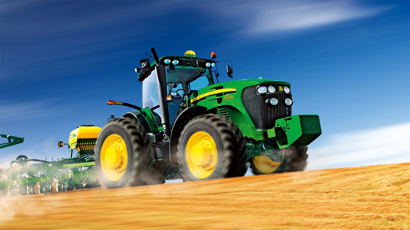 黑龙江农垦拖拉机销售以大型为主,看各种高端机型的价格