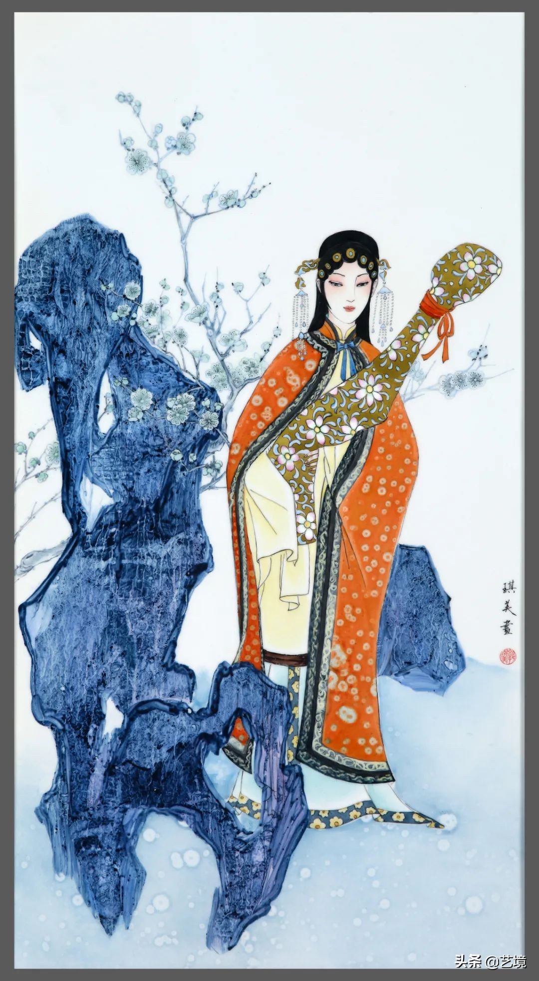 瓷艺新境——郭琪美民俗风情陶瓷艺术欣赏