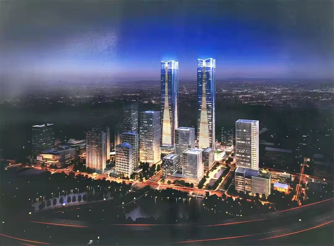 超级城市——大上海，未来的十大超高地标建筑