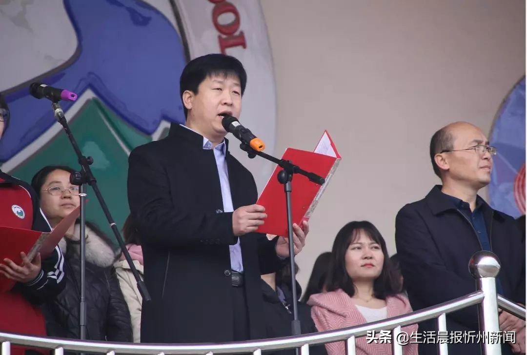 燃爆！忻州一中百日誓师大会刷屏网络，莘莘学子激情饱满向前冲...