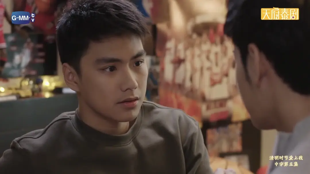 他泰相似男孩之陈瑞书&陈炳林：00后 诗大室友 经历网暴 演技出色