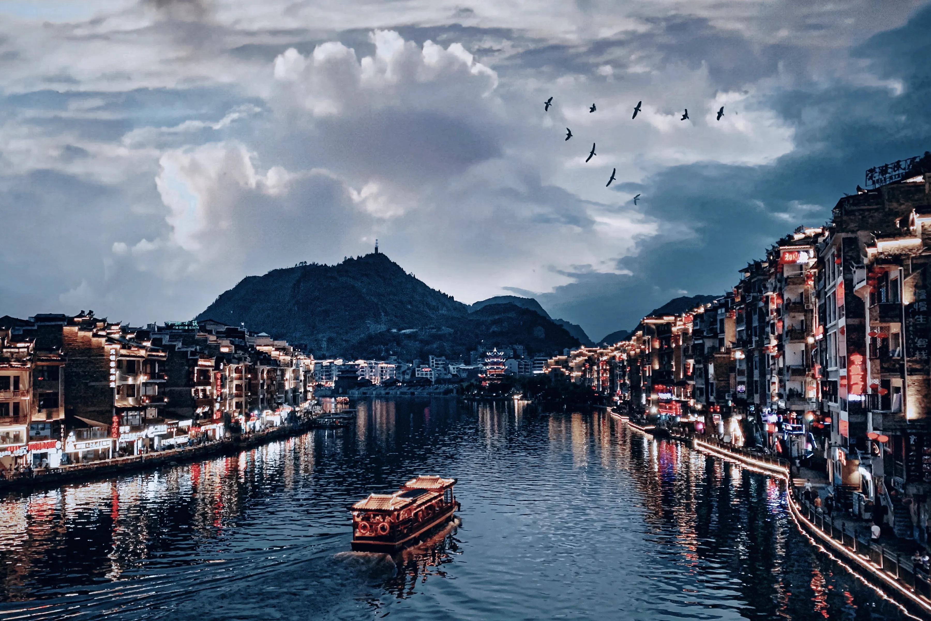 一分钟攻略|快速了解镇远古城(交通,住宿,门票攻略)