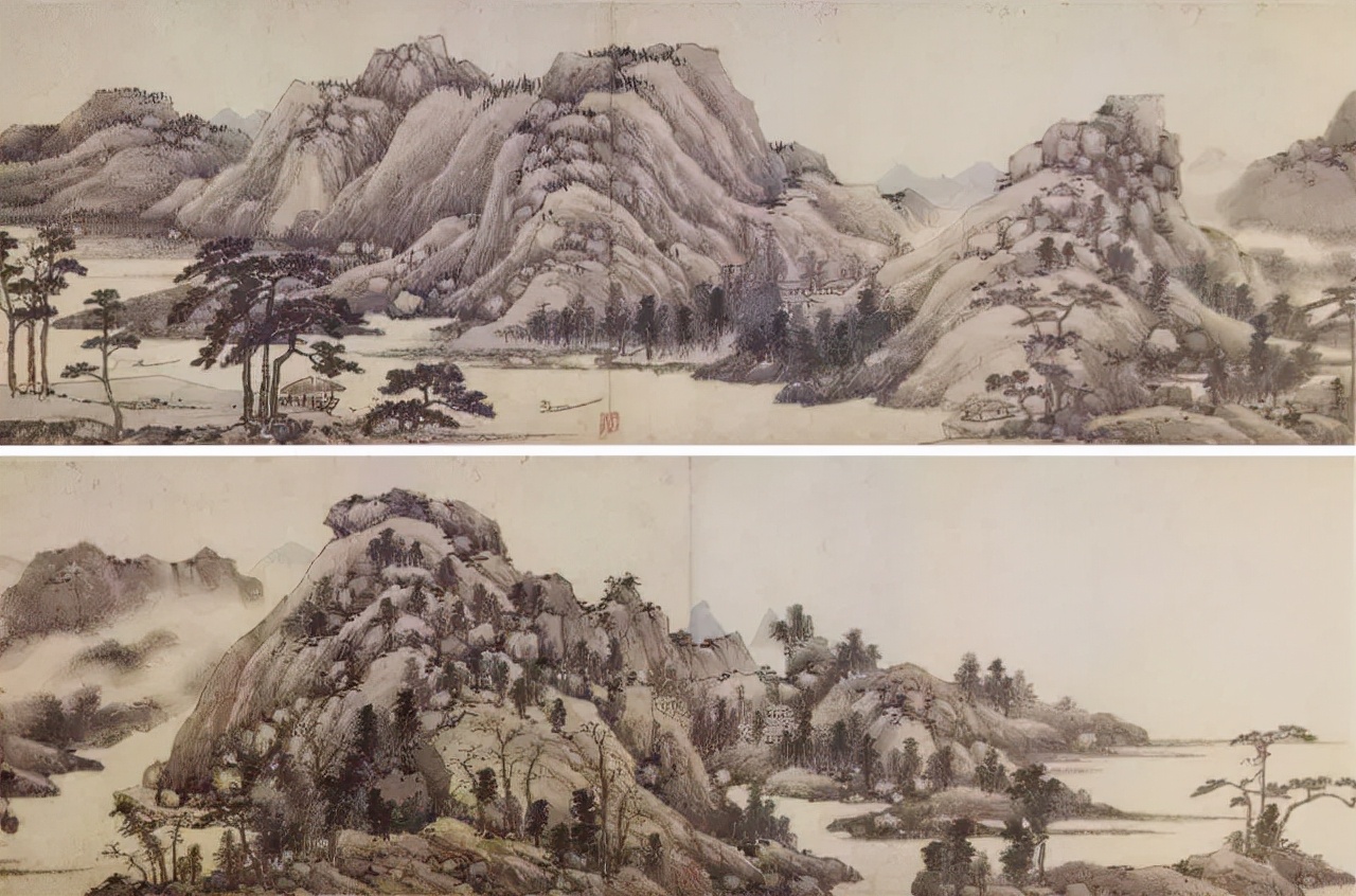 富春山居图你真的看懂富春山居图了吗