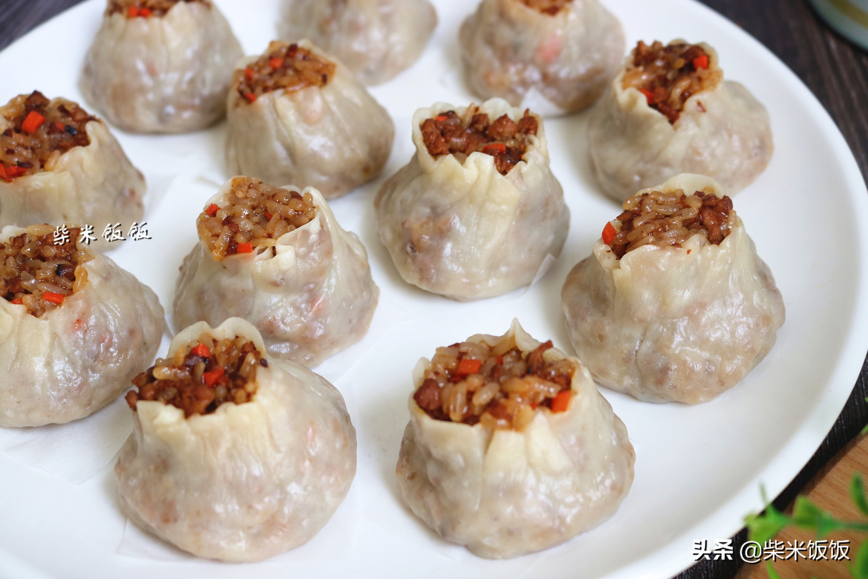 自制烧麦教程：从和面到蒸制全过程详解