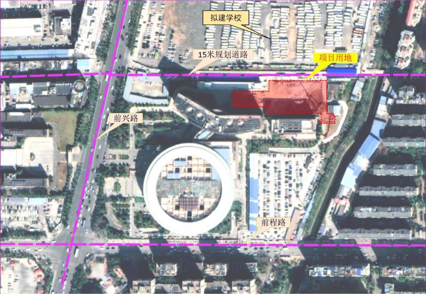 昆明双塔片区儿童医院新建项目都过规了！北侧的42班中学也快了吧