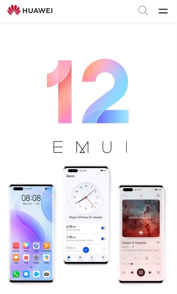 emui是什么系统（是华为基于安卓系统构架手机系统） 4