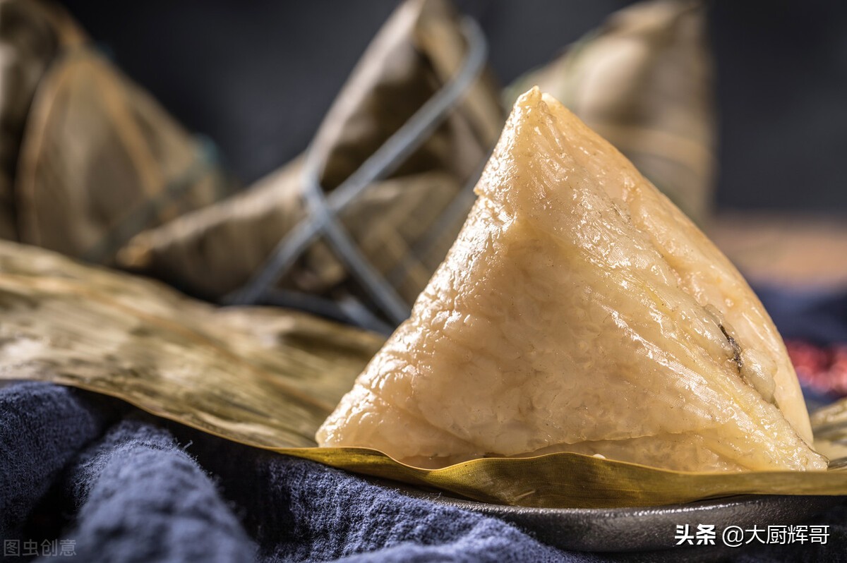 粽子怎么包才好吃？只需记住“1泡2拌3煮”，个个软糯可口，真香