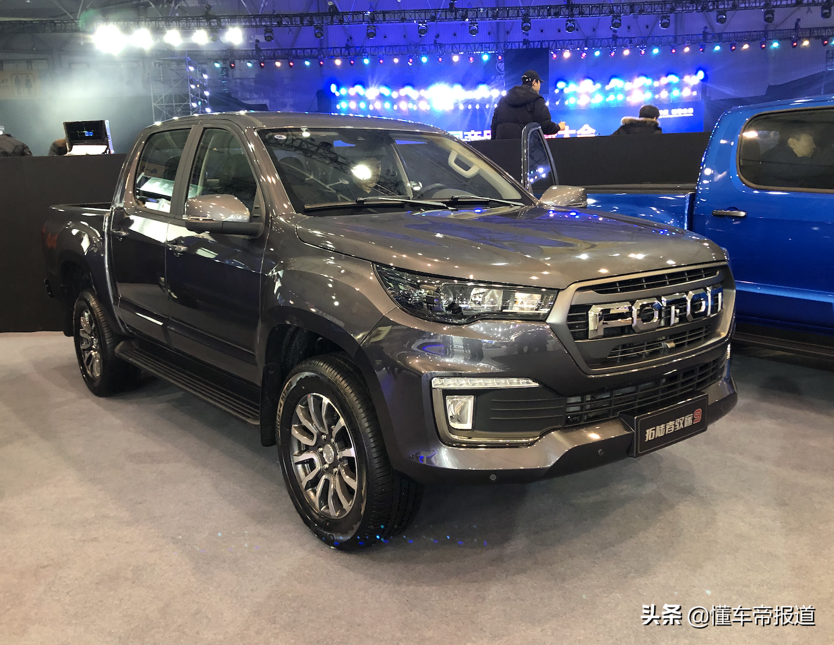 福田皮卡车报价乘用化皮卡新选择