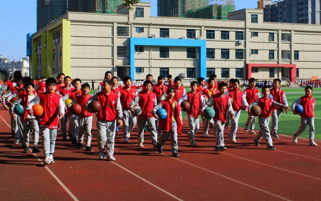 吹响体育强国号角丨南昌现代外国语学校第23届运动会开幕