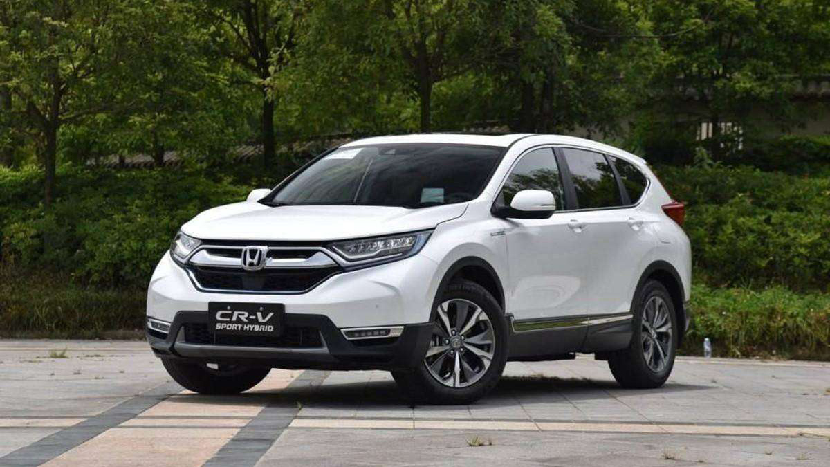 新款本田suv车型crvcrv对应广汽本田什么车型