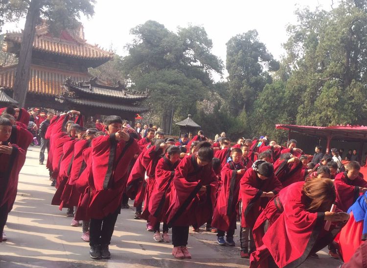 “君子风范”研学之旅——济南市莱芜区花园学校“书虫部落”中队走进曲阜