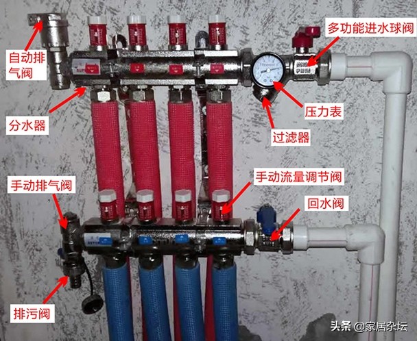 地暖不热，怎么办？排气步骤很重要，7步教你给地暖正确放气