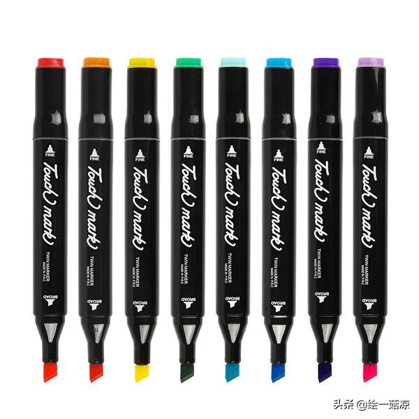 马克笔基础入门,超级简单驾驭