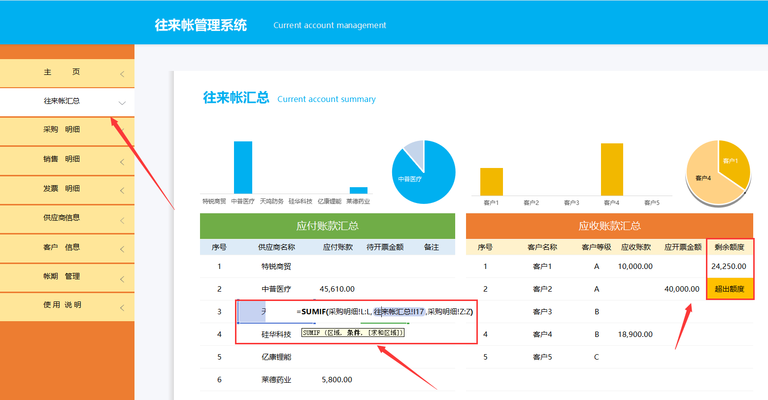 财务必收藏！企业往来账超全管理办法附往来账系统（行业通用版）