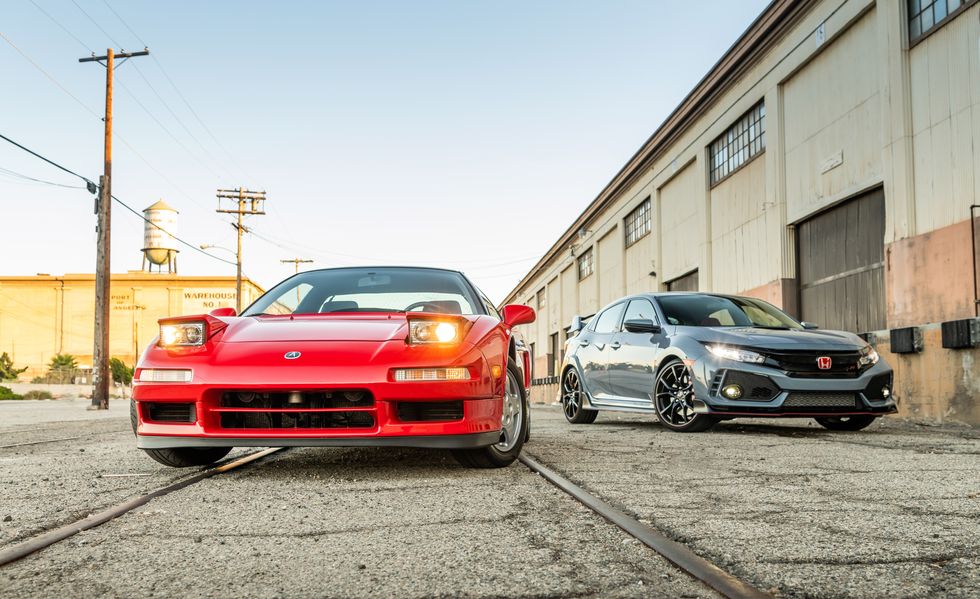 超时空激斗—2019款本田思域Type R对决1991款阿库拉NSX！（译）