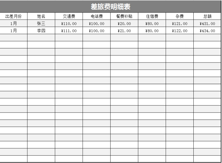 老会计收藏的8个会计常用Excel表格，免费赠送，赶紧收了