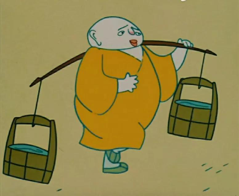 人性故事:三个和尚挑水喝,挑的不是水是人心,启迪人生的智慧!