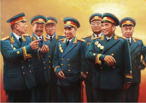 十大元帅中湖南籍有3位，202名湖南开国将帅名录全收录