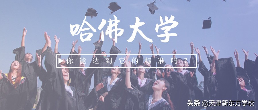 近年哈佛大学录取数据分析，快来看看你有没有达到哈佛的标准！