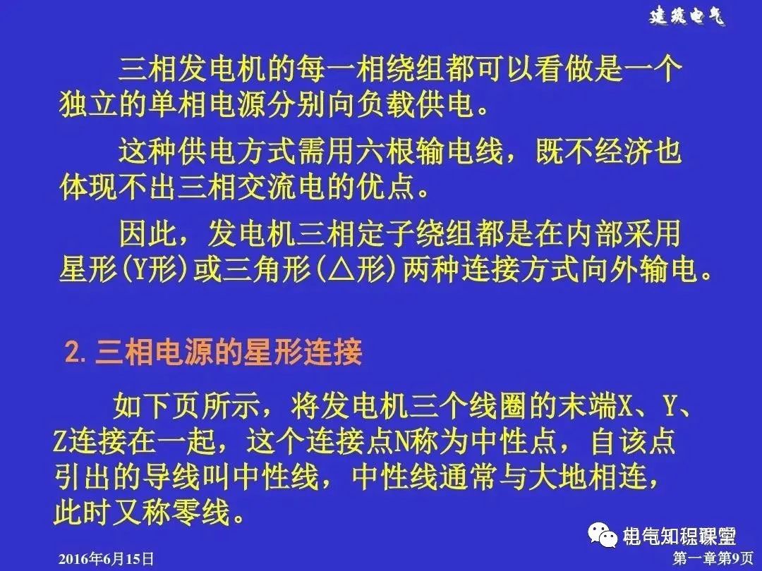 建筑强电和弱电的基础知识与识图（94页PPT详解）