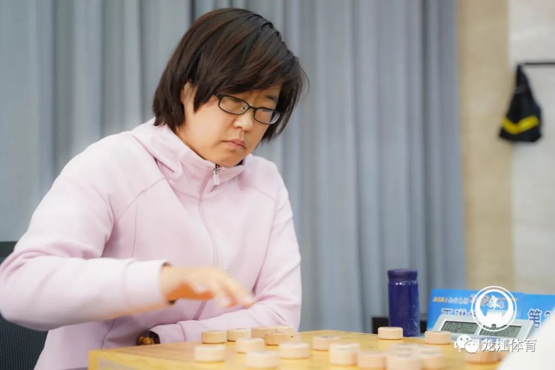 2021全国象棋快棋锦标赛，王琳娜夺得快棋赛冠军
