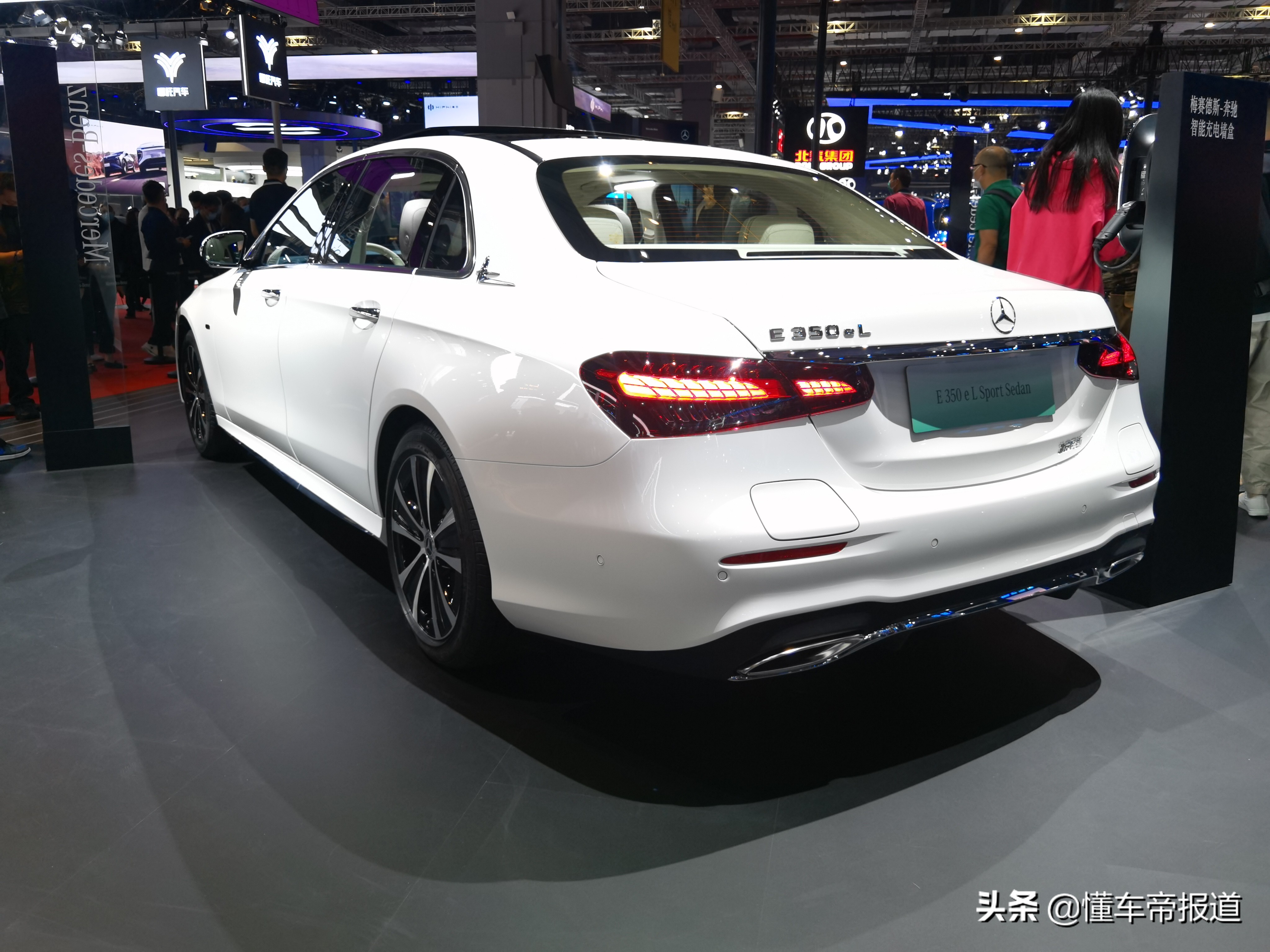 新车 | 售价52.19万元，北京奔驰新款E级PHEV上市