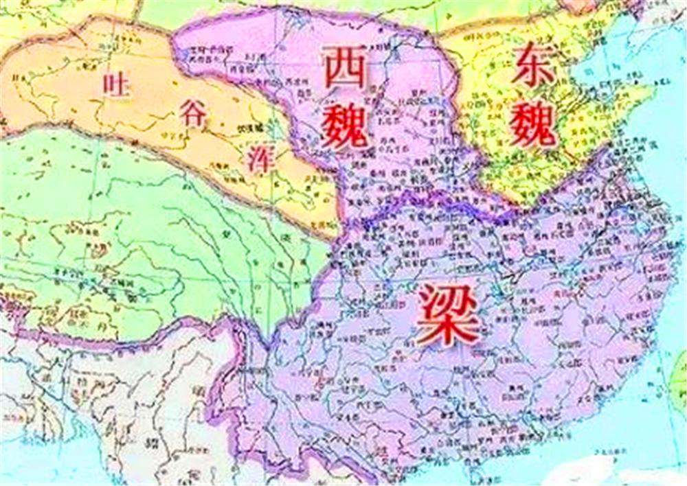 侯景为何能成为南梁的终结者？被全地图玩家抛弃，他压根无路可走