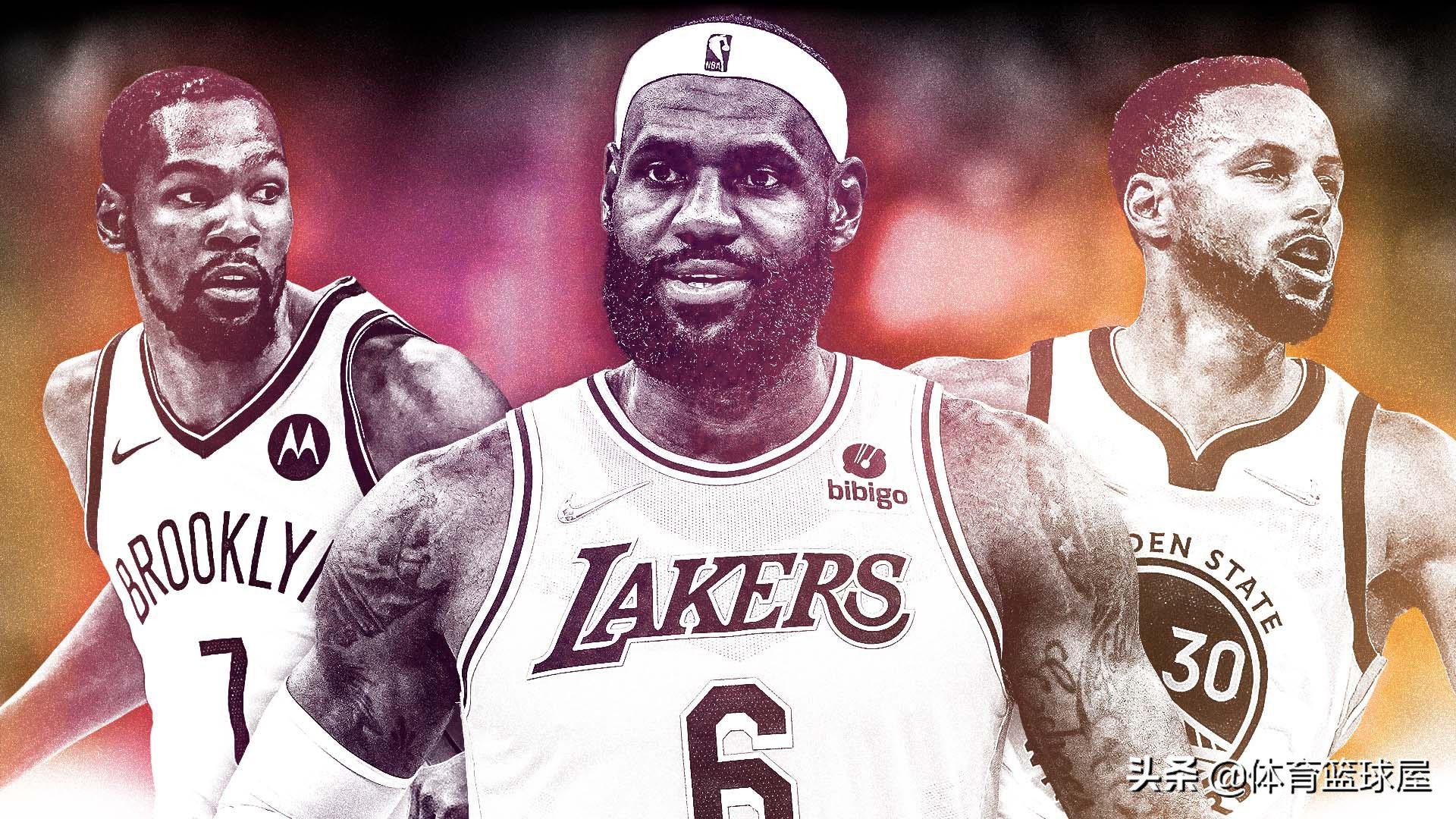 2021-22 年薪水最高的 NBA 球员：勒布朗詹姆斯打破收入记录
