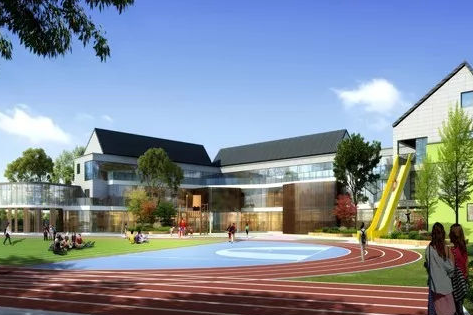 山东济宁新增一所学校，投资9亿元、占地252亩，当地学子受宠若惊