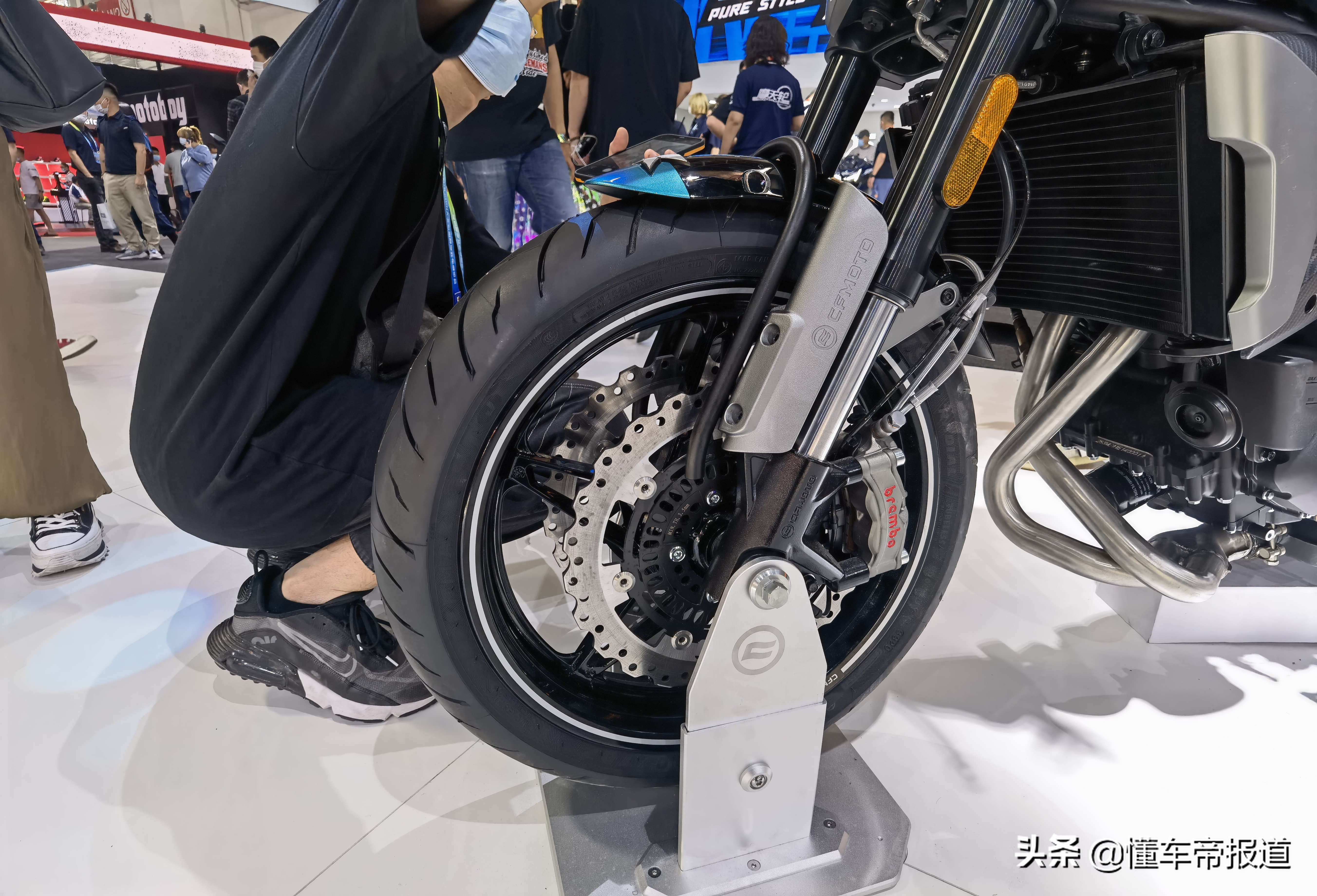 新车 | CFMOTO 800MT领衔，2021北京国际摩托车展自主品牌新车盘点