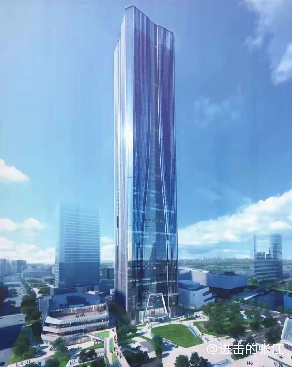 超级城市——大上海，未来的十大超高地标建筑