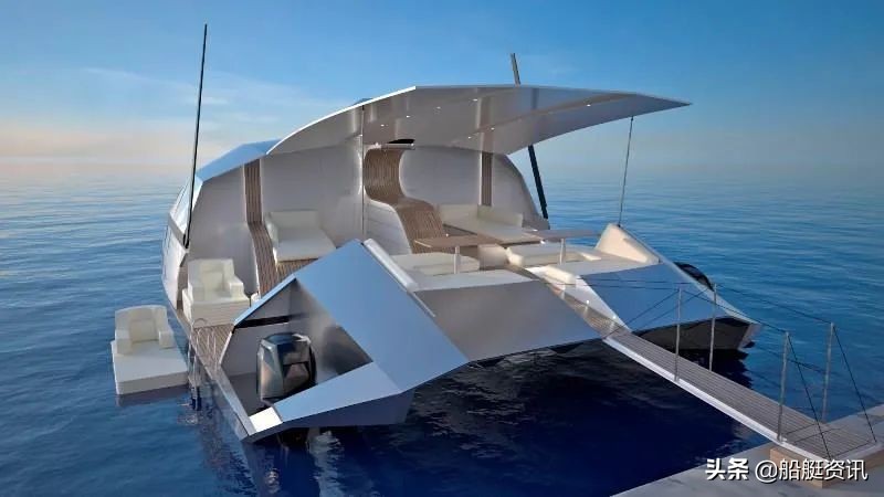 空气动力船v2v 推出原型船"lili"