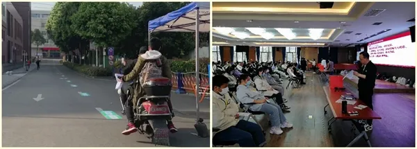 中职越来越重视,四川邮电职院高职单招考试顺利进行