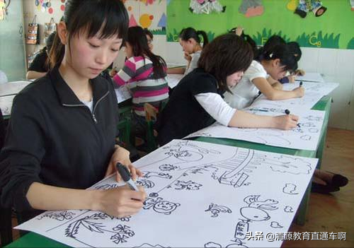 “学前教育”和“幼师”傻傻分不清，两者区别明显，报考需谨慎