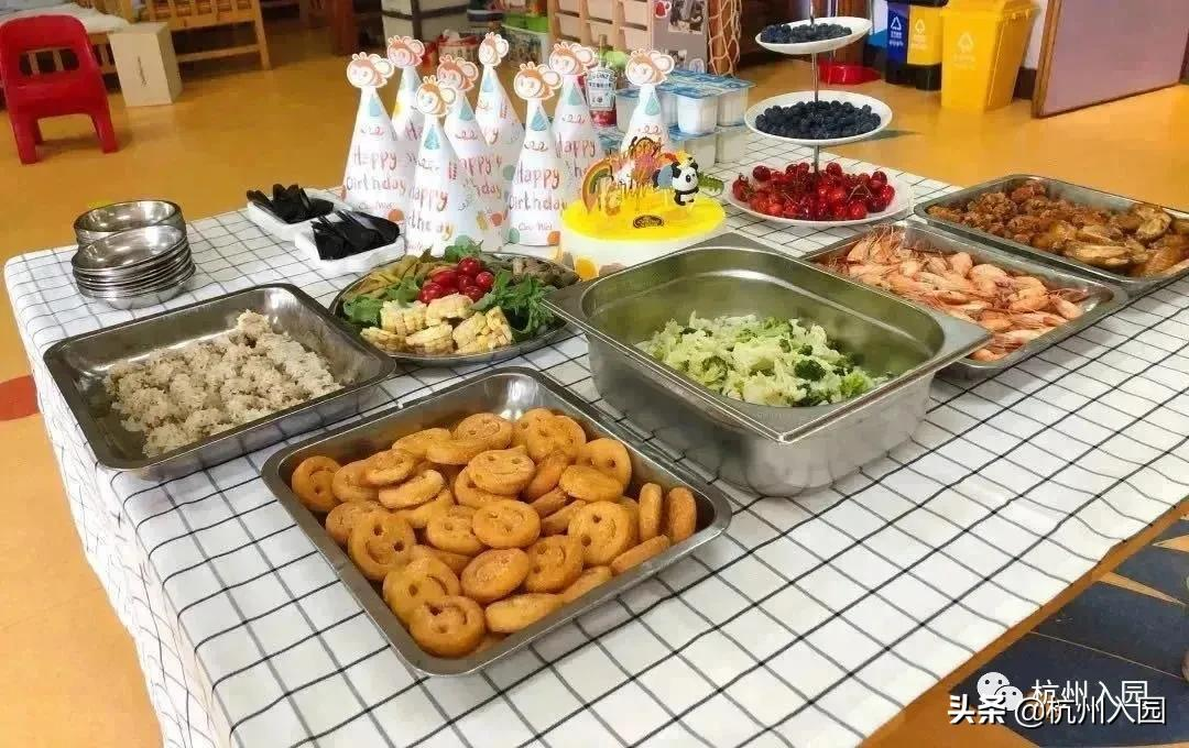 孩子在幼儿园吃了啥?杭州7所餐食超棒的幼儿园!看你家上榜没?